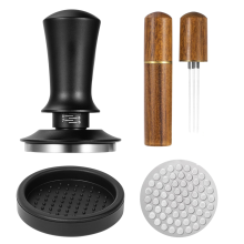 Set pressino per espresso da 51 mm e mescolatore, caffè con
