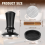 Set pressino per espresso da 51 mm e mescolatore, caffè con 9