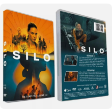 New Silo Seasons 1-2 DVD 6-Disc Box Set English