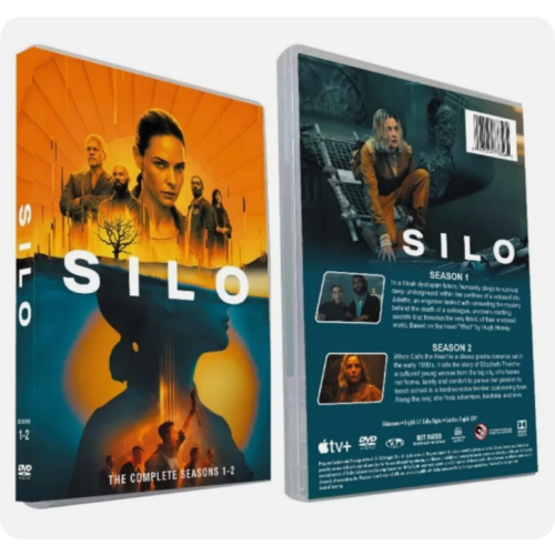 New Silo Seasons 1-2 DVD 6-Disc Box Set English