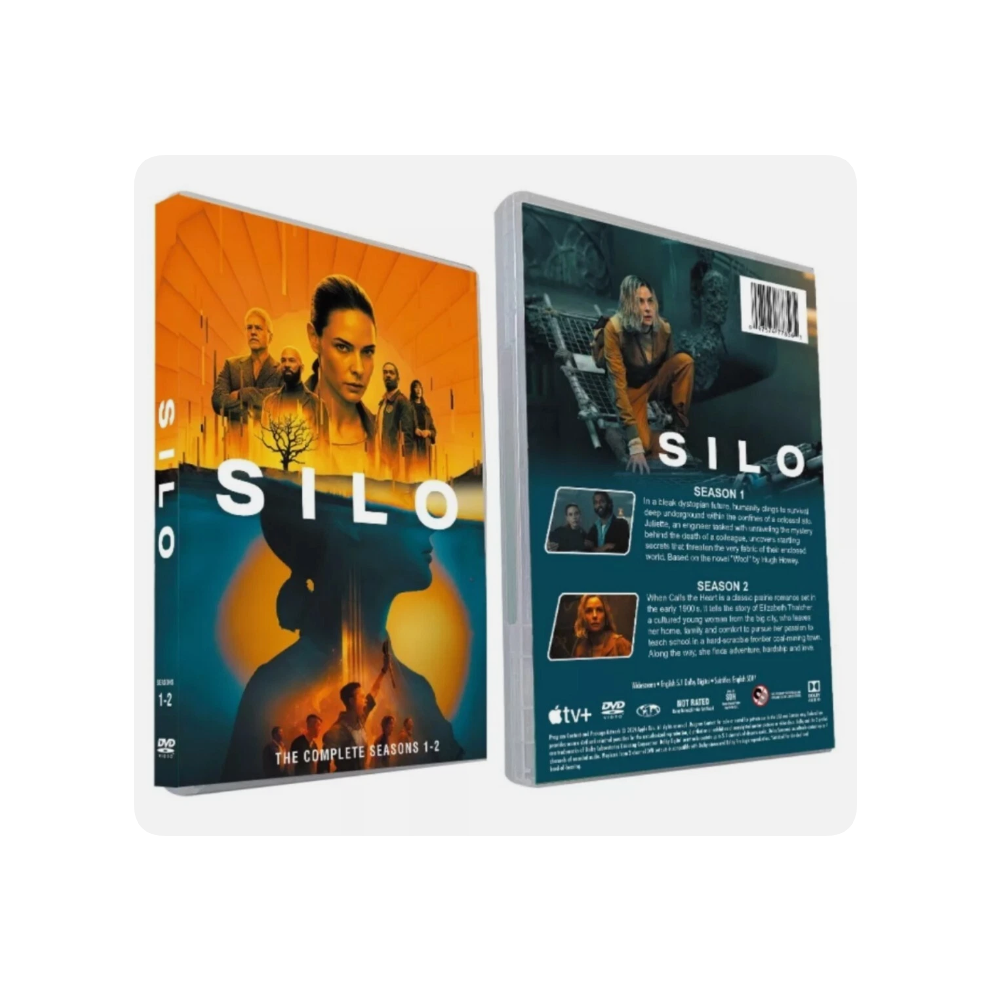 New Silo Seasons 1-2 DVD 6-Disc Box Set English