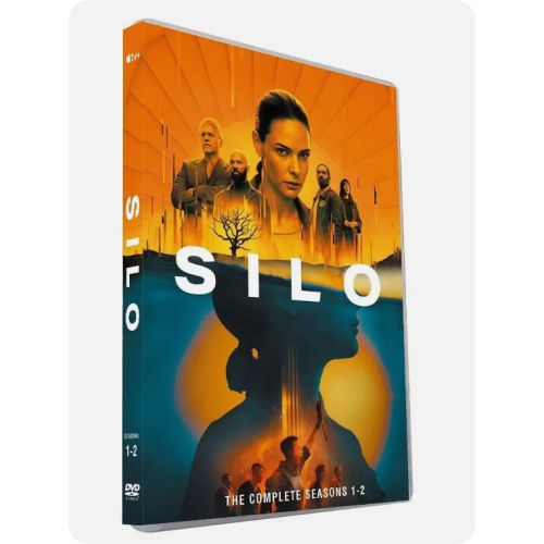 New Silo Seasons 1-2 DVD 6-Disc Box Set English 1