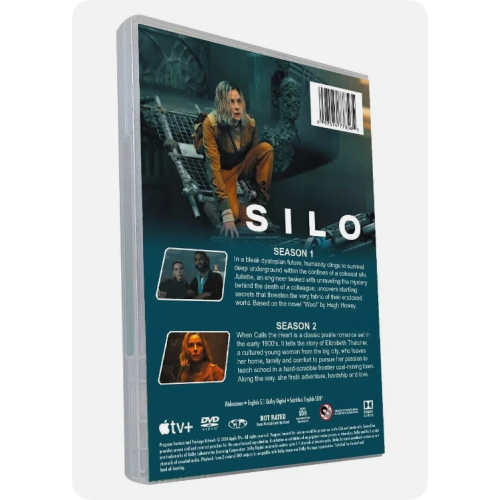 New Silo Seasons 1-2 DVD 6-Disc Box Set English 2
