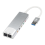 Placa conversora de áudio externo USB com cabeça de 5.1 canais 1