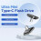 EAGET U8C 32GB Type C Car U Disk Ultra Mini USB 2.0 Flash Disk High Speed Data Transfer Thumb Drive 2