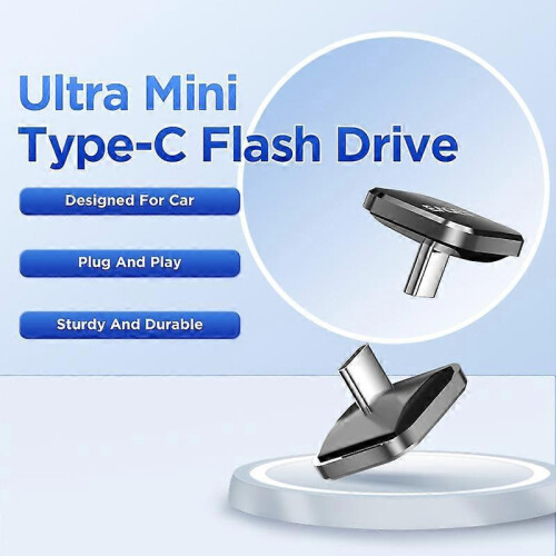 EAGET U8C 32GB Type C Car U Disk Ultra Mini USB 2.0 Flash Disk High Speed Data Transfer Thumb Drive 1