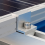 Soporte para panel solar, conector de riel de techo en U 3