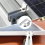 Soporte para panel solar, conector de riel de techo en U 6