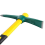 Spitzhacke Hacke Heavy Duty Gartenarbeit Hand Pick 3