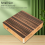 Travel Cajon Drum, Portable Adjustable Tone Thick 6