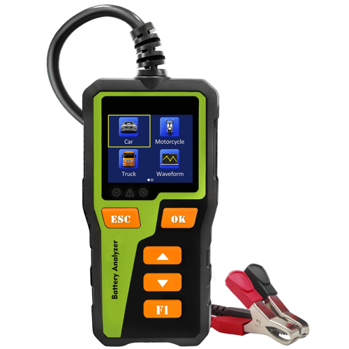 BT-30 Batteritestare – Digital Analysator för bilbatterier 1