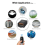 12v Remote Control Switch with 30A Relay,DC 72v 60 8