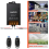 12v Remote Control Switch with 30A Relay,DC 72v 60 4