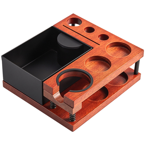 Knock Box per espresso per accessori da 51, 54 e 58 mm, Det 1