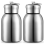 2 Stück 10oz Mini-Wasserflasche aus Edelstahl, schmal 1