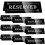 10 τεμάχια πινακίδες τραπεζιού Reserved, ακρυλικές πινακίδες επισκεπτών 2