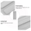 Toaster Cover, Silicone Lid 2 Cover Bread Machine 9