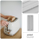 Toaster Cover, Silicone Lid 2 Cover Bread Machine 10