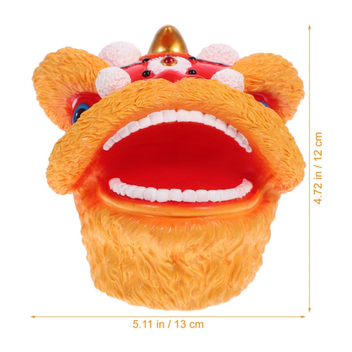 Marionetta cinese di peluche con mano danzante 2