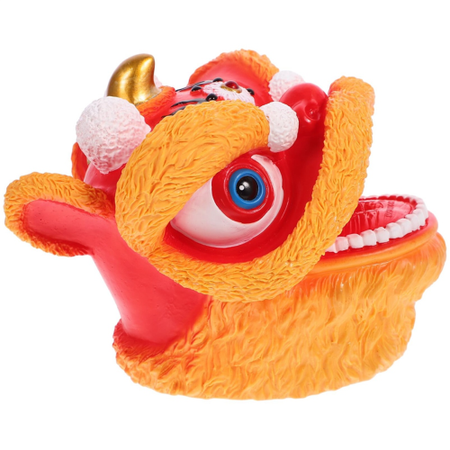 Marionetta cinese di peluche con mano danzante 1