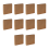 Lot de 10 granulés de fibre de coco pour sol nutritif 1