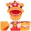 Marionetta cinese di peluche con mano danzante 4
