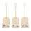 3 pezzi DSL Filtro Splitter per linea telefonica Jack In-Li 1