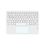10 Zoll Touchpad Bluetooth-Tastatur Kompatibel mit 3