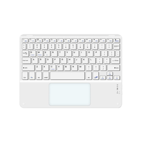 10 Zoll Touchpad Bluetooth-Tastatur Kompatibel mit 2