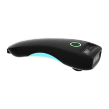 Leitor de código de barras HBA-W6 sem fio 1D/2D CMOS USB Blu
