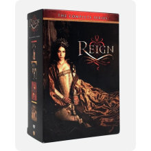 Reign The Complete Series DVD 17-Disc New Box Set English
