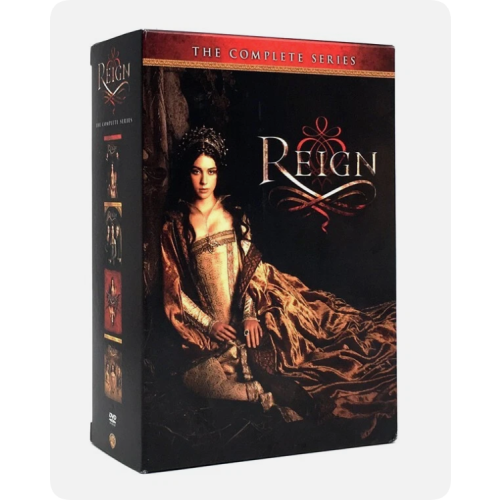 Reign The Complete Series DVD 17-Disc New Box Set English