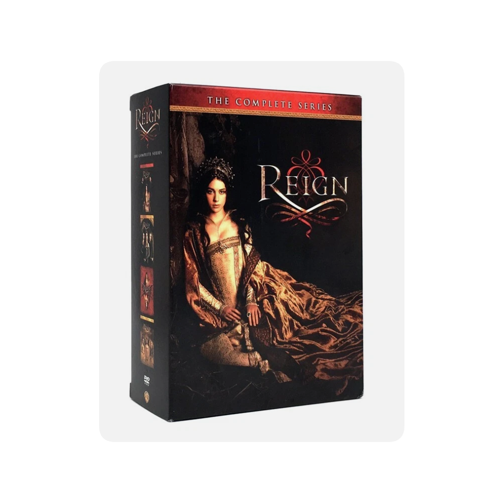 Reign The Complete Series DVD 17-Disc New Box Set English