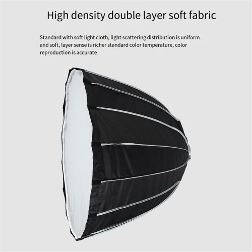 Fotografie Softbox 90cm Diameter Snelontgrendeling De 2