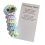 Presente de apoio emocional feito à mão Worry Worm, crochê 1