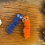 Presente de apoio emocional feito à mão Worry Worm, crochê 6