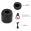 2 Pack Man'S Aluminum Alloy Razors Stand Bathroom 8