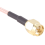10 peças RG316 SMA plugue macho para conector RF pigtail 6