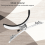 Metal Drum Leg Support Holder Marchings Clamp Marc 6