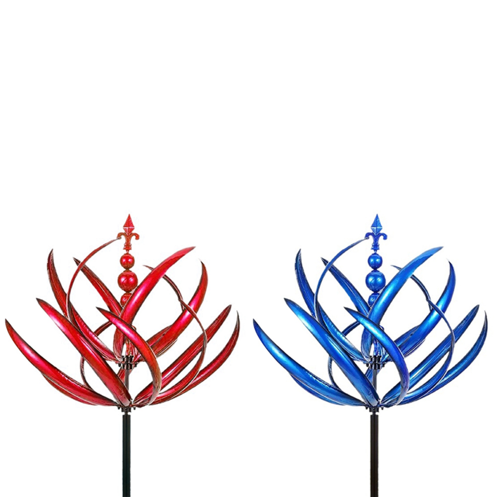 GlüCksblumen-WindmüHle, WindmüHle FüR Gartenarbeit Und-image