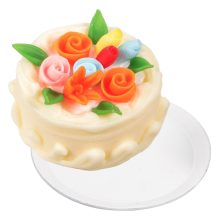 Modello di cupcake artificiale per torta finta Tiny Food Mini