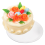 Modello di cupcake artificiale per torta finta Tiny Food Mini 1