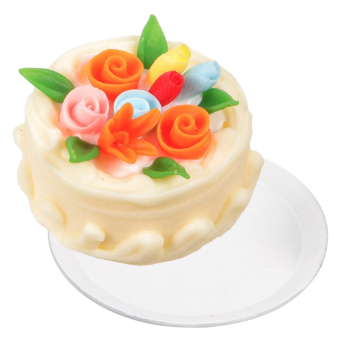 Modello di cupcake artificiale per torta finta Tiny Food Mini 1