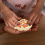 Modello di cupcake artificiale per torta finta Tiny Food Mini 3