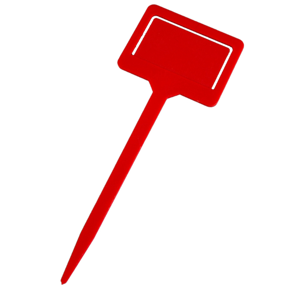 Etiquetas De PláStico Para JardineríA, Placas De SeñAlizacióN Insertables Pi-image