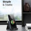 (Black, Multicolor) UGREEN Adjustable Cell Phone Stand Hard Desktop Phone Desk Mount Holder-White 3