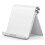 (White, Multicolor) UGREEN Adjustable Cell Phone Stand Hard Desktop Phone Desk Mount Holder-White 1