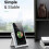(White, Multicolor) UGREEN Adjustable Cell Phone Stand Hard Desktop Phone Desk Mount Holder-White 3