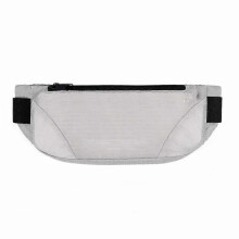 Waterproof Ultra Thin Invisible Waist Pack Large Capacity Running Sports Phone Storage Belt Bag