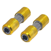 2 peças de suporte para brocas de chave de fenda portátil cabeça dupla E